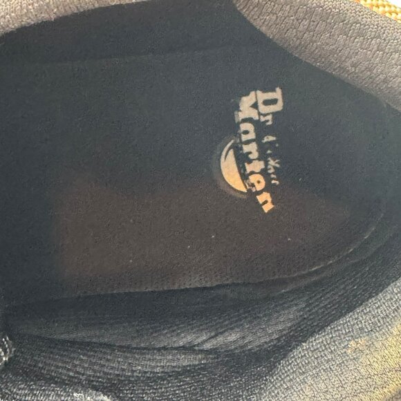 Dr Martens Buwick Boots Womens Size 9 Pink Combat Extra Tough Airwair Lace Up - Picture 16 of 16